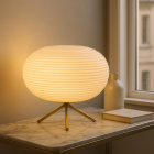 Moderná stolová lampa biela, Davide, s vypínačom