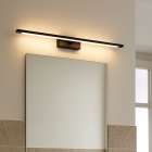 Moderné svetlo nad zrkadlo čierne, Steffy, 8 W, LED 3000 K, IP44