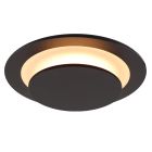 Moderné podhľadové svietidlo čierne, Tony