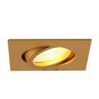 Kovové podhľadové svietidlo mosadzné, Onno