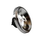 Stmievateľná GU10 (AR111) LED žiarovka sivá, 12W, 2700K