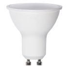 LED žiarovka GU10 4,7 W, 3000 K, so senzorom súmraku