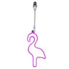 Plastová LED žiarovka ružová, Flamingo, IP44
