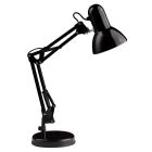 Industriálna lampa na písací stôl čierna, Naline, s vypínačom