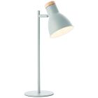 Retro stolová lampa zelená, Malu