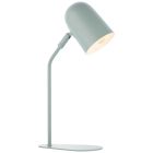 Moderná stolová lampa zelená, Lukas, s vypínačom