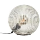 Dizajnová stolová lampa čierna, Widad, s vypínačom
