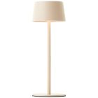 Moderné vonkajšie svietidlo na stôl béžové, Petter, 2 W, LED 3000 K, IP44, s 3-stupňovým stmievačom