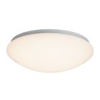 Plastová stropná lampa biela, Djalissa, 12 W, LED 3000 K