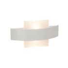 Plastové nástenné svietidlo biele, Florencia, 3,5 W, LED 3000 K