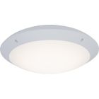 Plastové vonkajšie svietidlo biele, Jeara, 12 W, LED 4000 K, IP66
