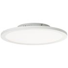 Moderná stropná lampa biela, Bonny, 24 W, LED RGBW, s diaľkovým ovládačom