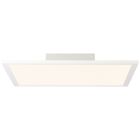 Moderná LED panelová stropná lampa biela, Bojan, 24 W, LED 2700 K