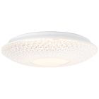 Dizajnová stropná lampa biela, Kaz, 24 W, LED 3000 K