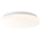 Plastová stropná lampa biela, Julie, 12 W, LED 3000 K