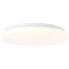 Plastová stropná lampa biela, Julie, 18 W, LED 3000 K