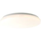 Plastová stropná lampa biela, Julie, 24 W, LED 3000 K