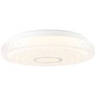 Dizajnová stropná lampa biela, Jenine, 12 W, LED 3000 K