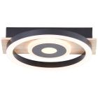 Dizajnová stropná lampa hnedá, Konrad, 9 W, LED 3000 K