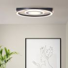 Dizajnová stropná lampa hnedá, Konrad, 20 W, LED 3000 K