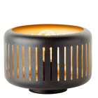 Industriálna stolová lampa čierna, Veronika, s vypínačom
