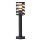 Moderný vonkajšie svietidlo čierny, Veysel, IP44