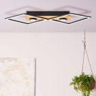 Moderná stropná lampa čierna, Virginia, 32 W, LED 3000 K