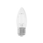 Stmievateľná sviečková LED žiarovka Calex E27 4,5 W, 2700 K