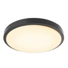 Moderná stropná lampa čierna, Kos, 16 W, LED 3000 K