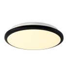 Moderná stropná lampa čierna, Joachim, 24 W, LED 3000 K