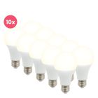Balenie 10 ks Lagiba E27 LED žiarovky Bradley, 15W, 4000K