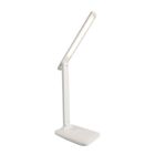 Moderná lampa na písací stôl biela, Danila, 5 W, LED nastaviteľný od teplej po studenú bielu, s dotykovým stmievačom