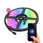 10 metrový inteligentný WiFi TV LED pásik, 30 W, RGB (všetky farby)