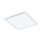 Hliníková moderná stropná lampa biela, Cathy, 16 W, LED 4000 K
