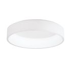 Plastové dizajnové stropné svietidlo biele, Elsje, 34 W, LED 3000 K