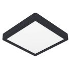 Plastová stropná lampa biela, Geraldo, 17 W, LED 3000 K