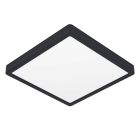 Plastová stropná lampa biela, Geraldo, 20,5 W, LED 3000 K