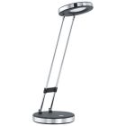 Plastová moderná lampa na písací stôl čierna, Arie, 3 W, LED 3000 K, s vypínačom