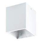 Hliníková moderná stropná lampa biela, Dahne, 3 W, LED 3000 K
