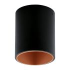 Hliníková moderná stropná lampa medená, Dahne, 3 W, LED 3000 K