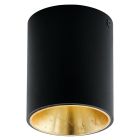 Hliníková moderná stropná lampa zlatá, Dahne, 3 W, LED 3000 K