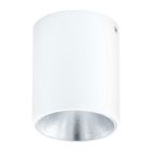 Hliníková moderná stropná lampa biela, Dahne, 3 W, LED 3000 K