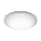 Sklenené moderné stropné svietidlo biele, Armen, 11 W, LED 3000 K