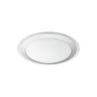 Plastové stropné svietidlo biele, Marieke, 22 W, LED 3000 K
