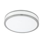 Plastové stropné svietidlo biele, Arnoldus, 18 W, LED 3000 K