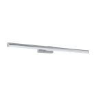Plastové nástenné svietidlo chrómové, Chandeni, 14 W, LED 4000 K, IP44