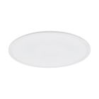 Hliníková stropná lampa biela, Ericus, 36 W, LED 4000 K