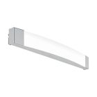 Plastové moderné svetlo nad zrkadlo chrómové, Rafi, 16 W, LED 4000 K, IP44