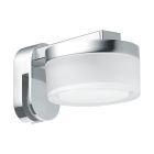 Oceľové moderné svetlo nad zrkadlo chrómové, Busra, 4 W, LED 3000 K, IP44