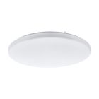 Oceľová stropná lampa biela, Eloise, 33 W, LED 3000 K